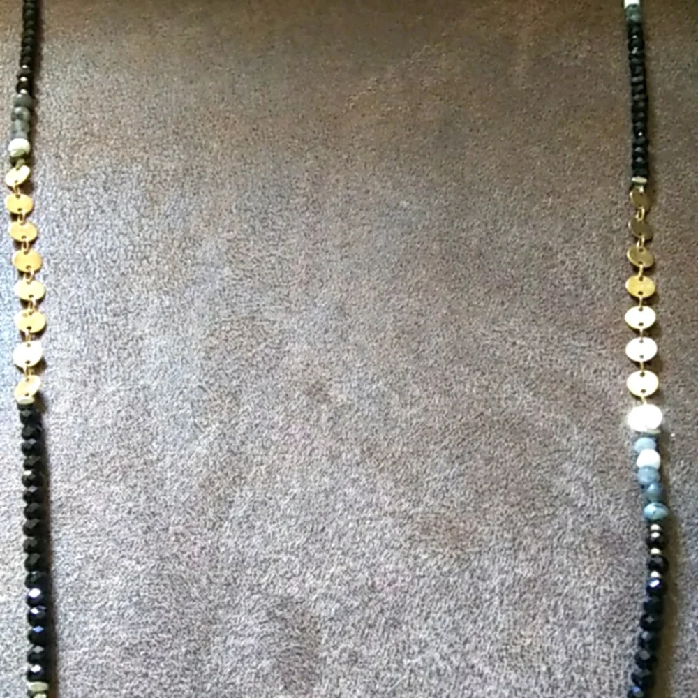 Vintage Long Mangasultra Necklace - Picture 2 of 6